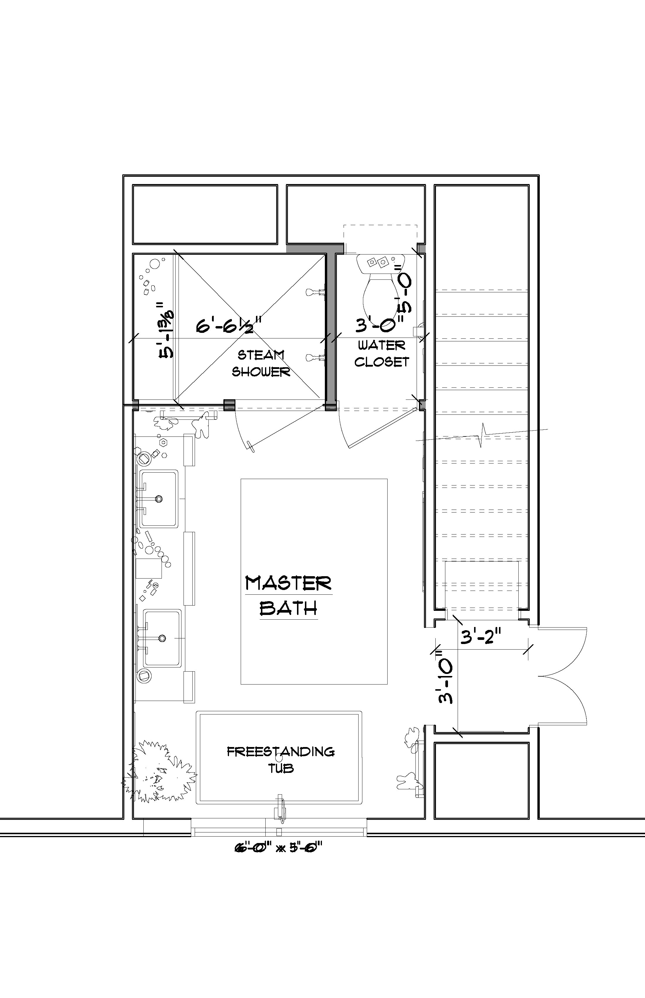 Budget Overview Bathroom plans