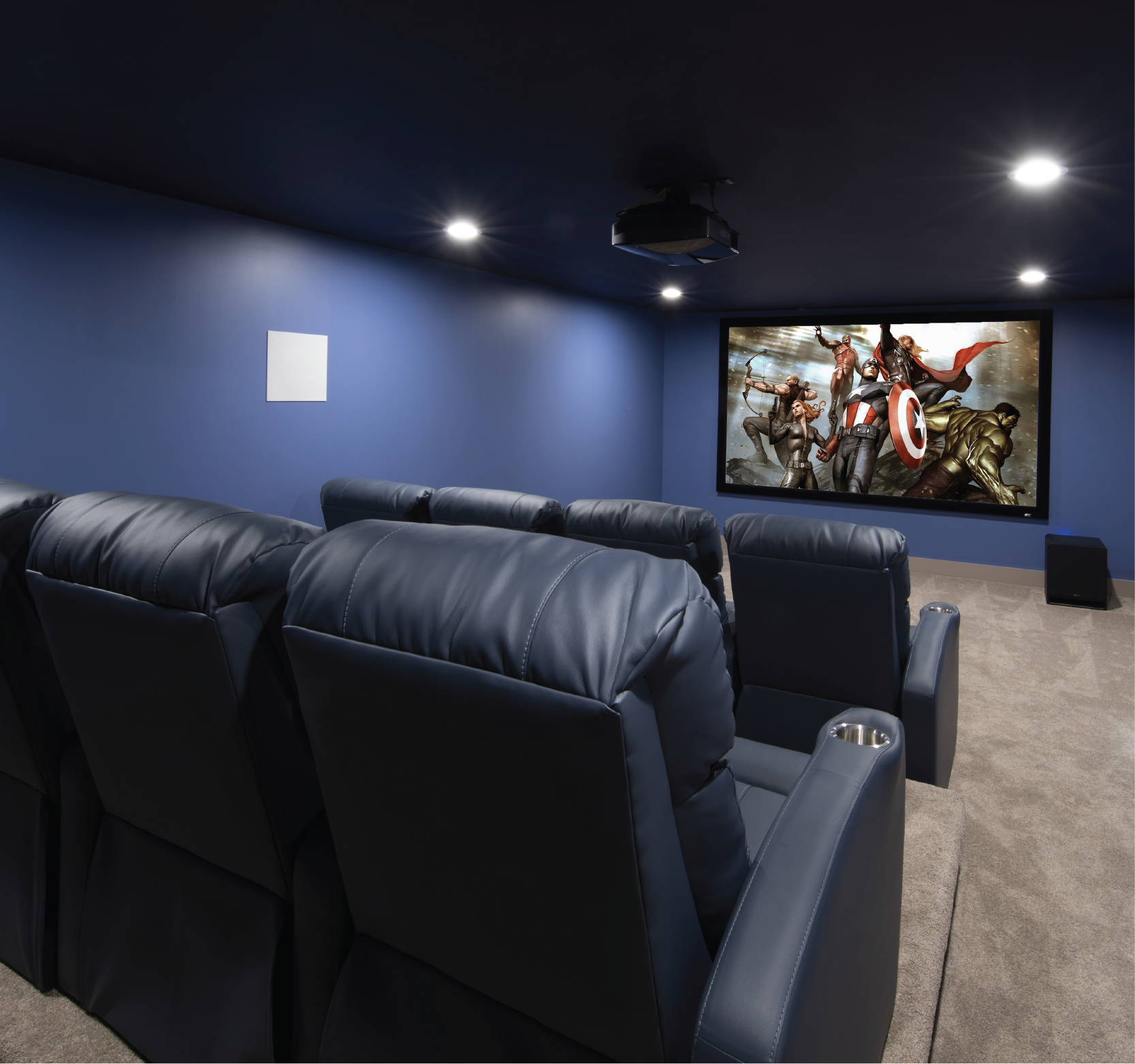 basement home theater