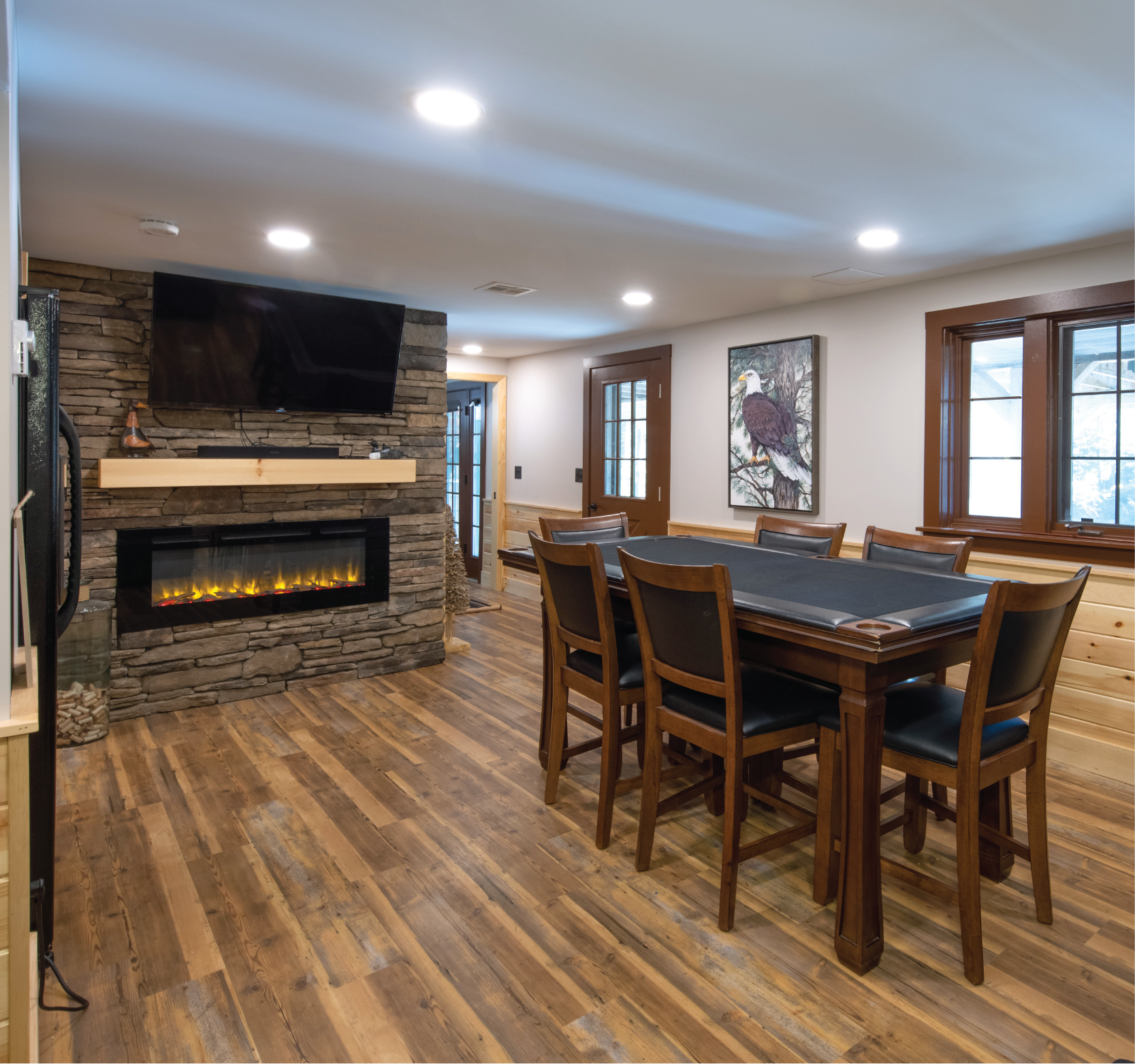 wet bar basement renovation