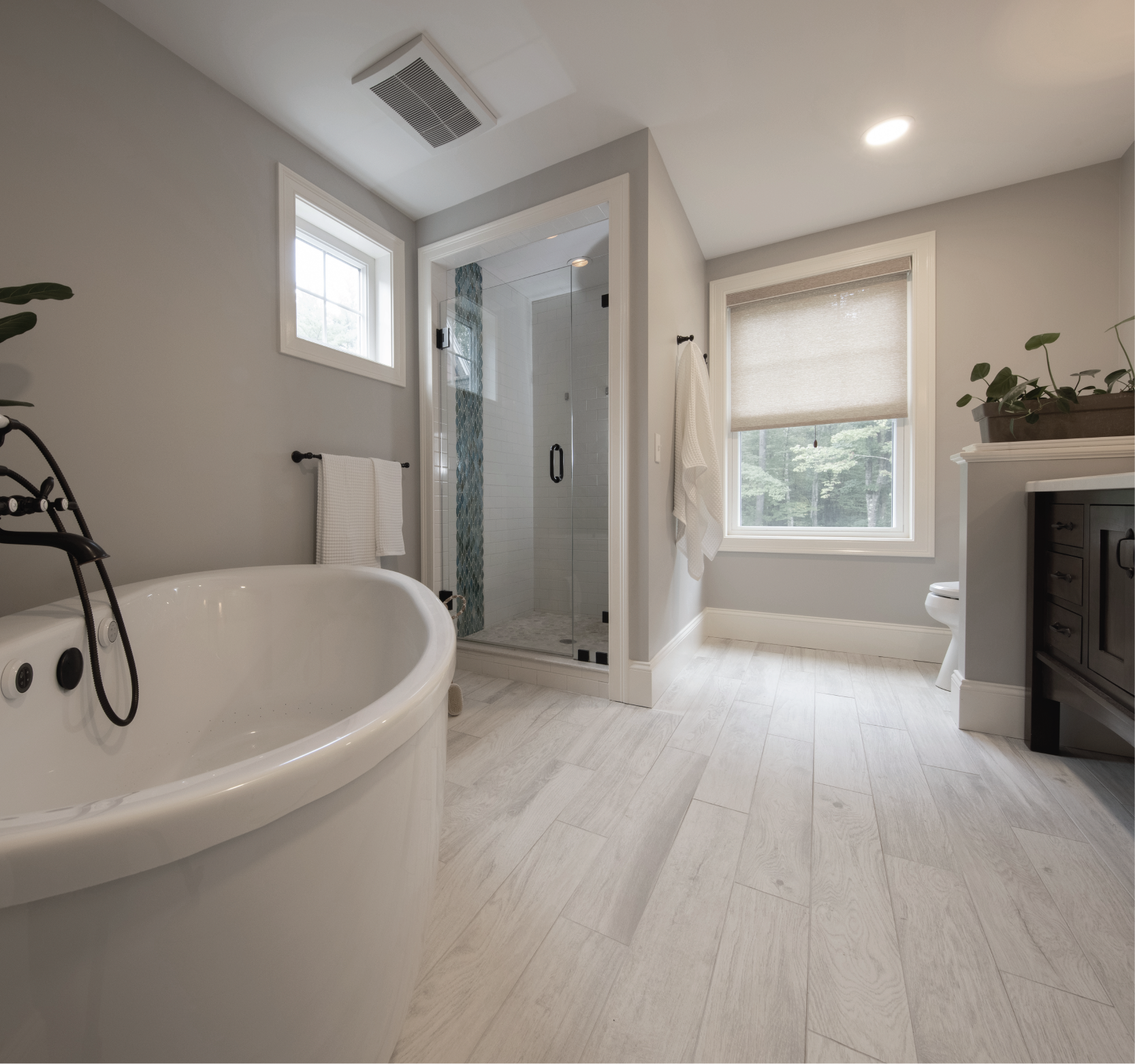 Master bath oasis