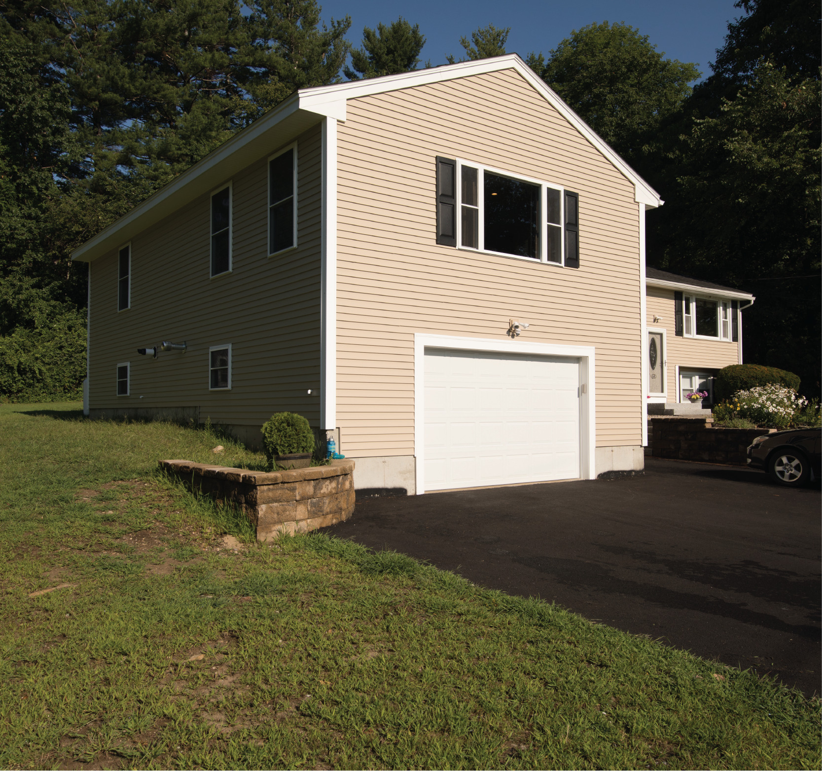 Over garage conversion