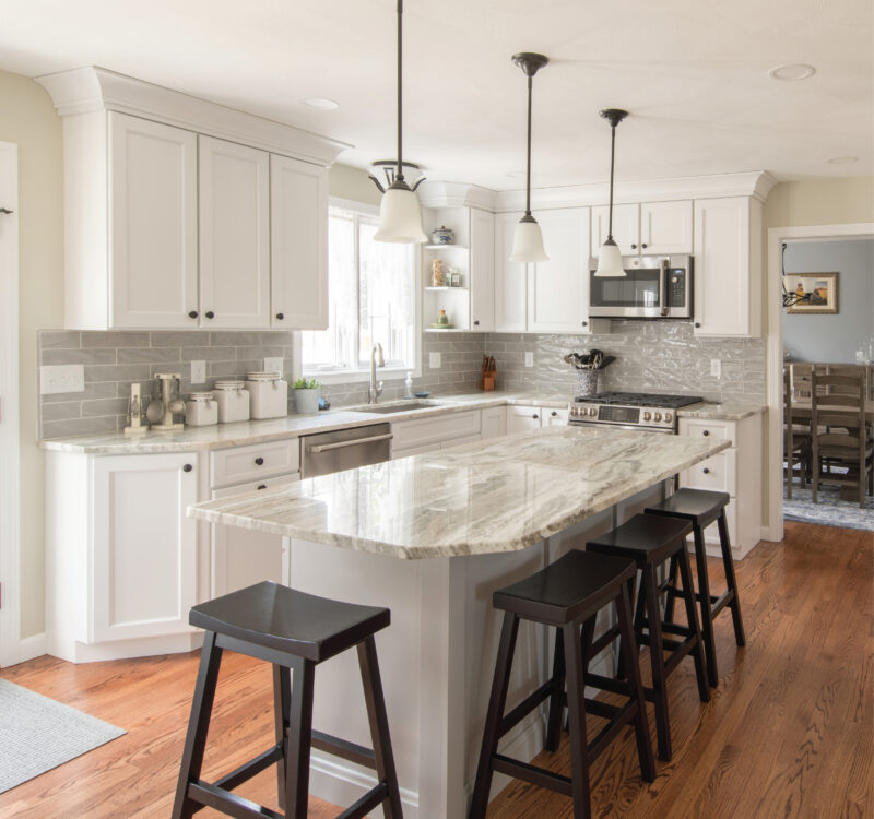 Kitchen remodel gallery image